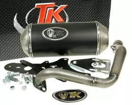Exhaust Turbo Kit GMax 4T For Znen Retro, GY6 125/150cc