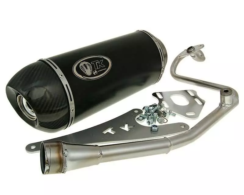 Exhaust Turbo Kit GMax Carbon H2 4T For Honda Zoomer, Ruckus