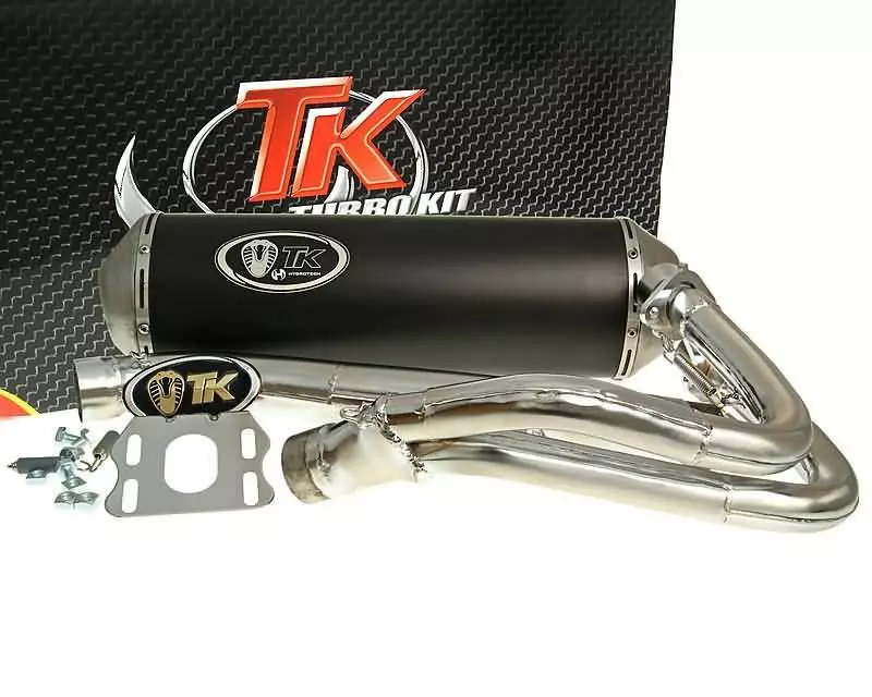 Buy now: Exhaust Turbo Kit GMax 4T For Honda Silverwing 400 (-08) Exhaust Turbo Kit GMax 4T For Honda Silverwing 400 (-08)