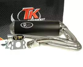 Exhaust Turbo Kit GMax 4T For Honda Silverwing 400 (-08)