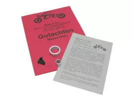 Mofa Restriction Kit 25km/h Mechanical For Aprilia SR 50 R