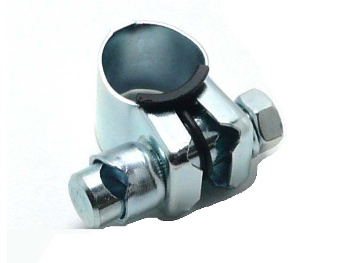 Mirror Clamp Handlebar Mounting 22mm 8mm For Moped Mokick, Moped
