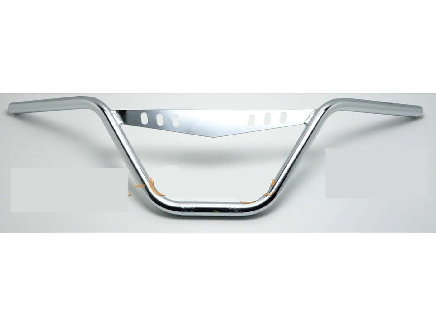 Handlebar Steel 750mm 200mm 22mm Chrome For Zündapp KS 50, Kreidler, Hercules, Puch, Simson