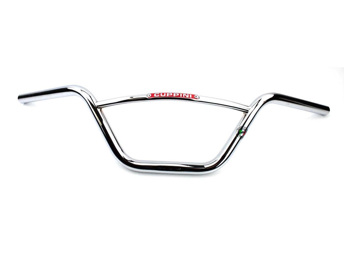 Handlebars Cuppini Chrome 680mm X 150mm For Zündapp, Kreidler, Hercules, Puch