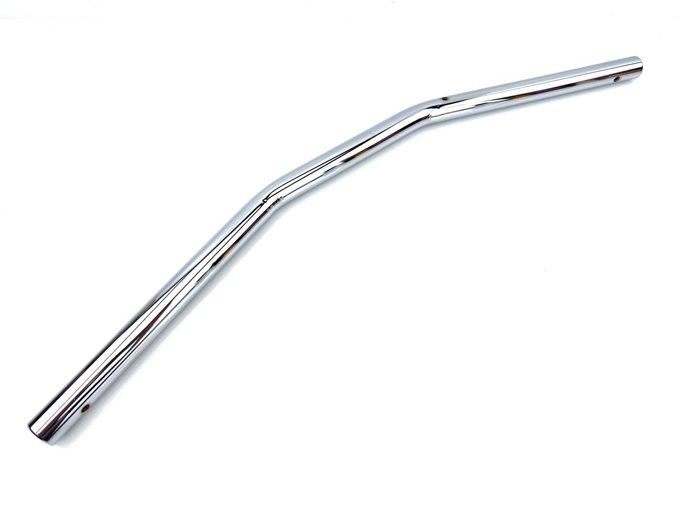 Handlebar Chrome 22mm 600mm For Kreidler Florett RS TM K54/53, Zündapp, Hercules, Puch, Simson, MZ ETS125, ETS125/1, ETS150, ETS150/1, ETS250, TS, TS250