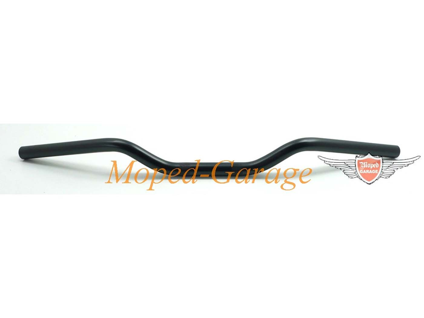 Handlebar Sport Flat Black 640mm D=22mm