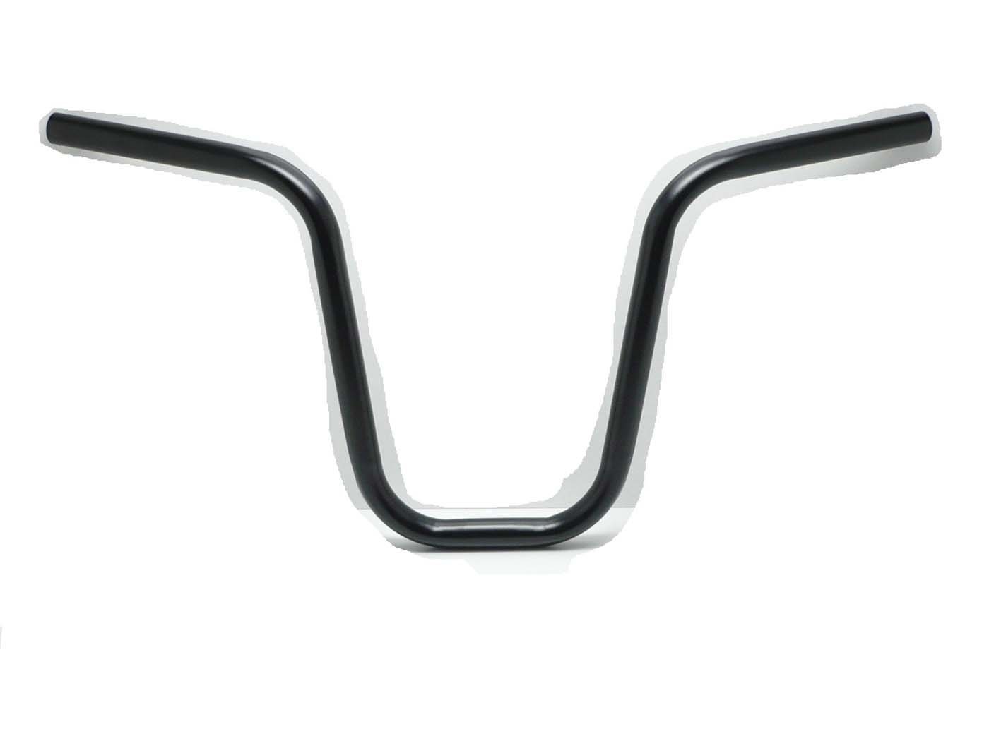 Handlebars High Black 22mm 610mm 260mm 70mm For Zündapp ZD, ZR, ZA, ZS, ZX, Kreidler Flory MF 2, Hercules Prima M 5, Puch Maxi, Honda Camino, Vespa Citta, Simson