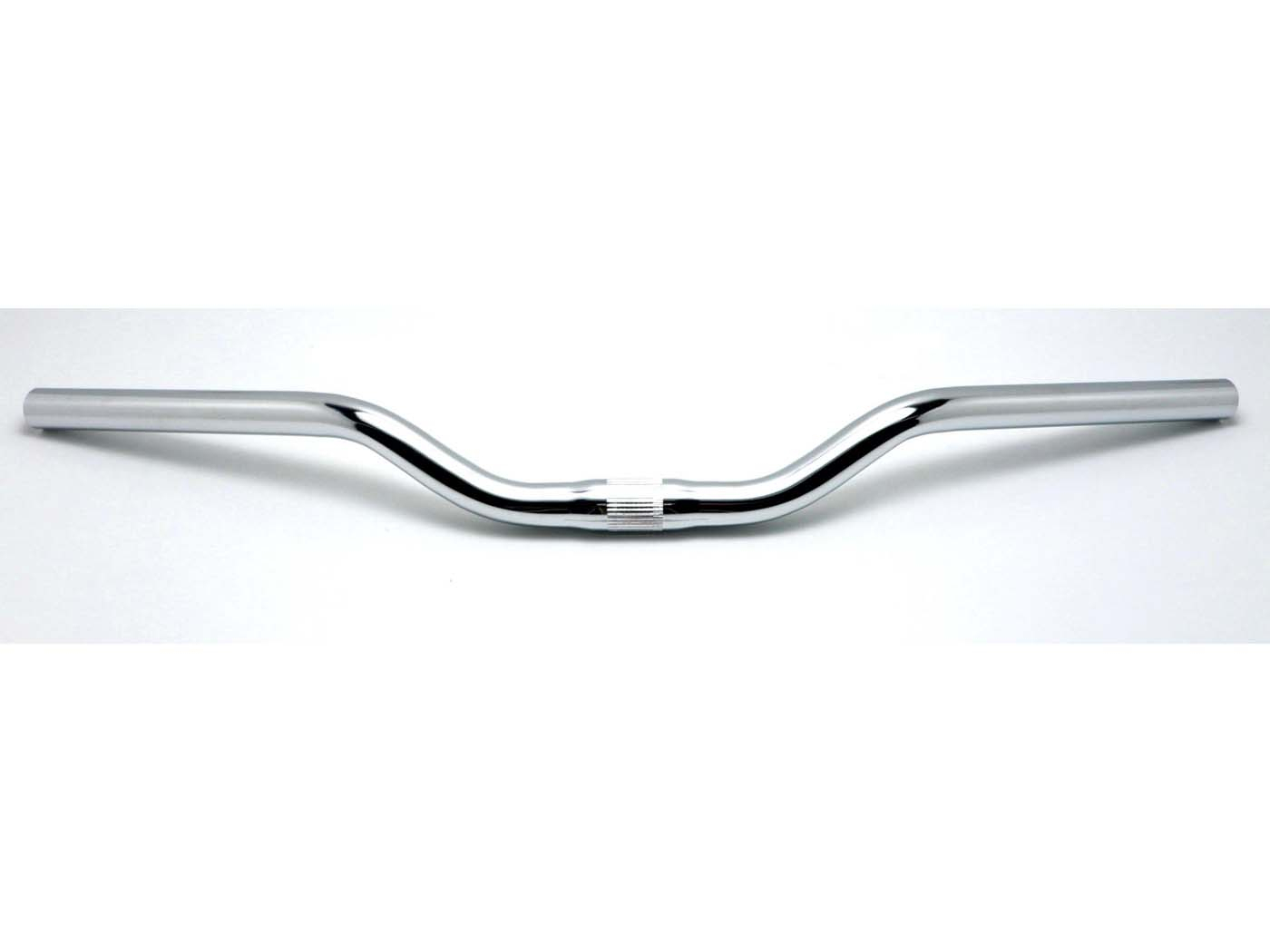 Handlebar Chrome Diameter 22mm Mounting Diameter In The Middle Approx. 25.5mm Wide 630mm High 60mm Crank To The Rear 70mm Mounting Surface Outside 27mm Maximum Mounting Width 42mm For Rixe, Miele, DKW