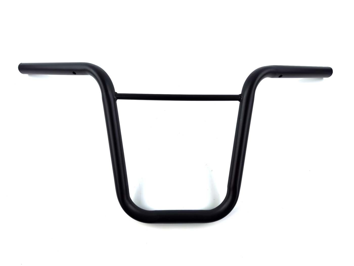 Handlebar Black Cross Brace 640mm X 280mm 22,10mm For Zündapp, Kreidler, Hercules, Puch