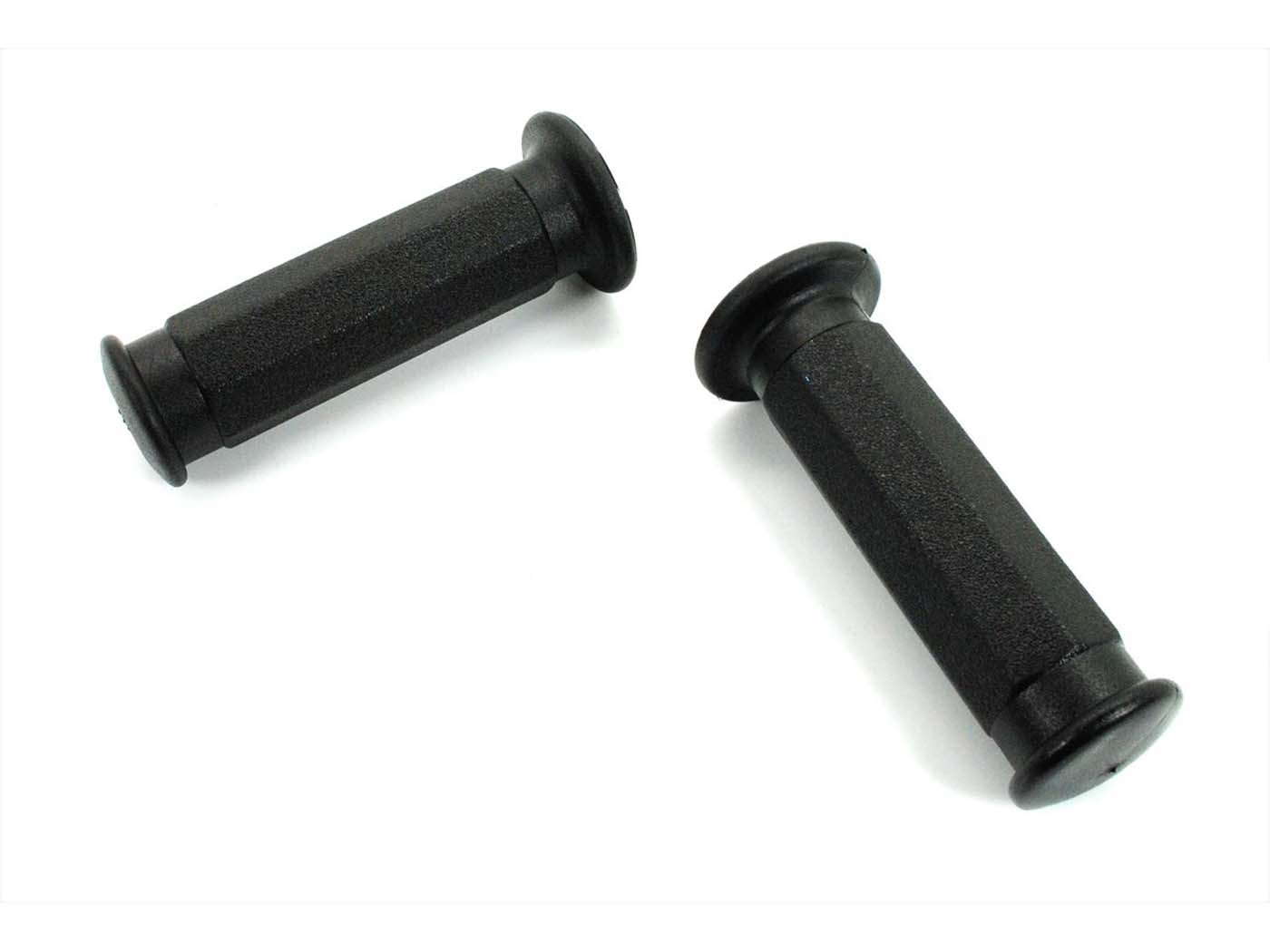 Grips Domino Throttle/fixed Grip For Piaggio Ciao Bravo Moped