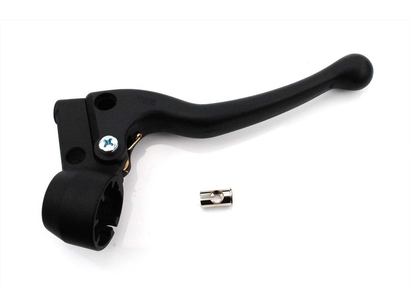 Brake Lever Magura Black With Thread And Solder Nipple Holder For Zündapp, Kreidler, Hercules, Puch