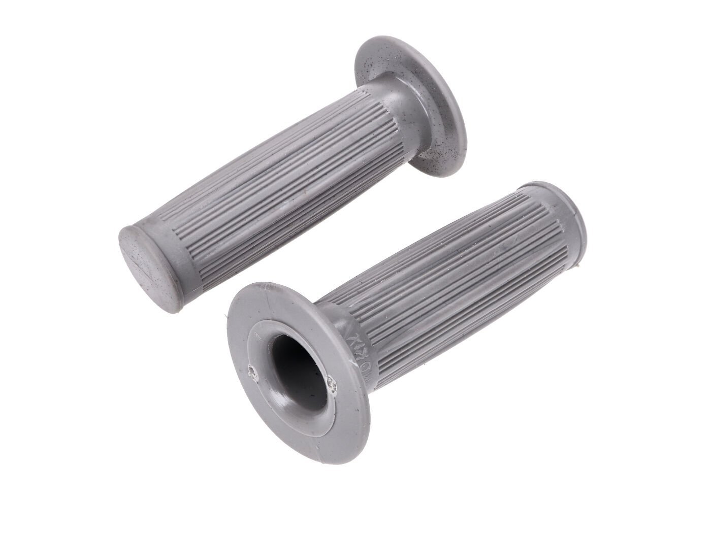 Handle Set Gray 22/24mm For Kreidler Florett LF, Zündapp Sport Combinette, Flory MF, Hercules M, 220, 221, 222, P 1, MP 2, 4, Prima, Miele, DKW, NSU, Göricke, Gritzner Moped, Moped