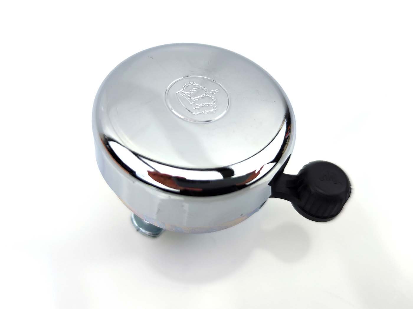 Bell Chrome Round For Hercules, Zündapp, Kreidler, Puch