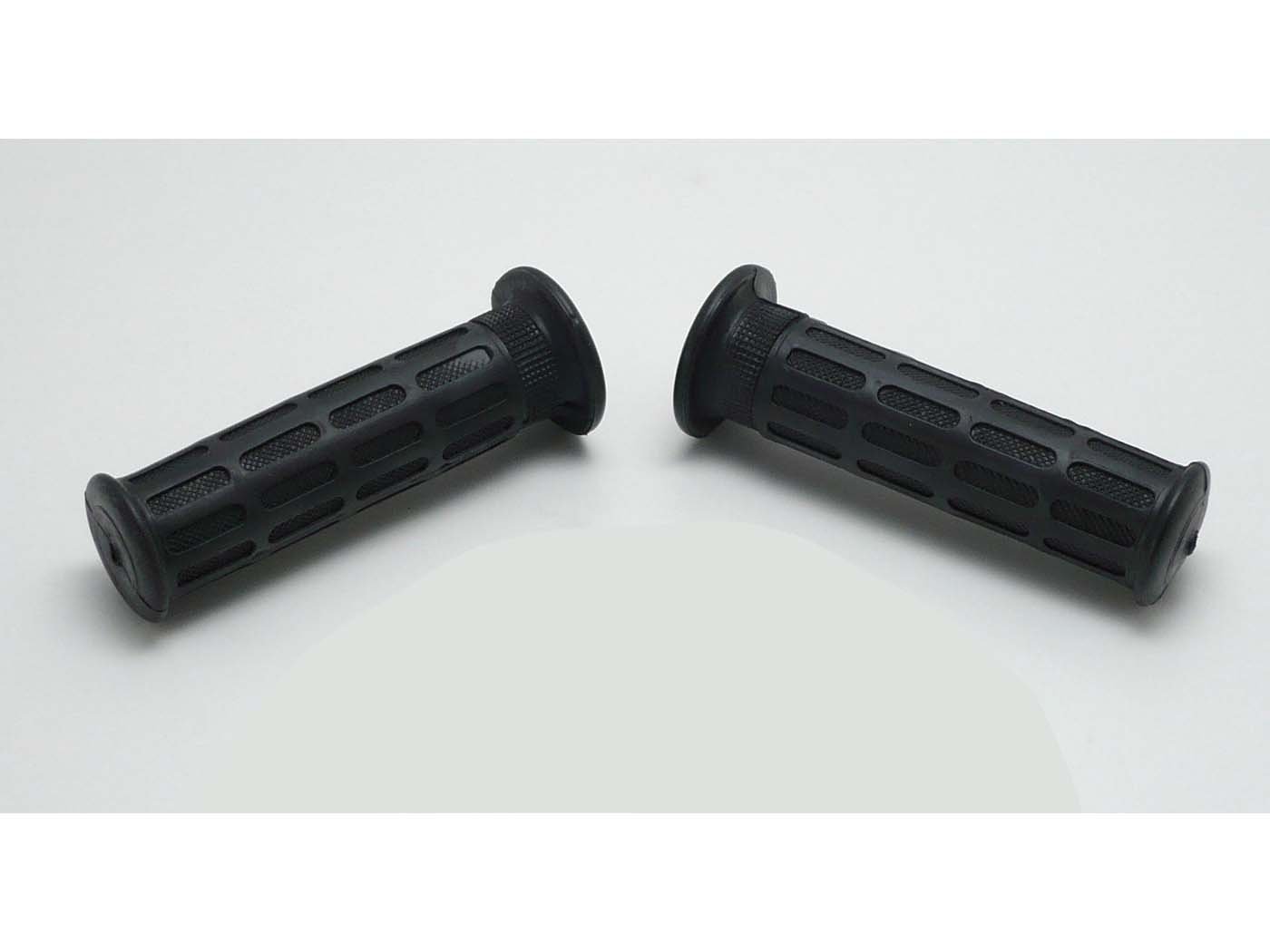Grip Set Black 120mm 24mm 22mm For Honda MT, MTX, MB, MBX