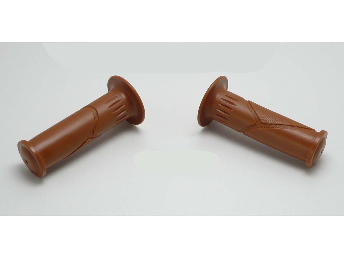 Handle Set Brown 110mm 22mm 24mm For Moped, Moped, Mokick