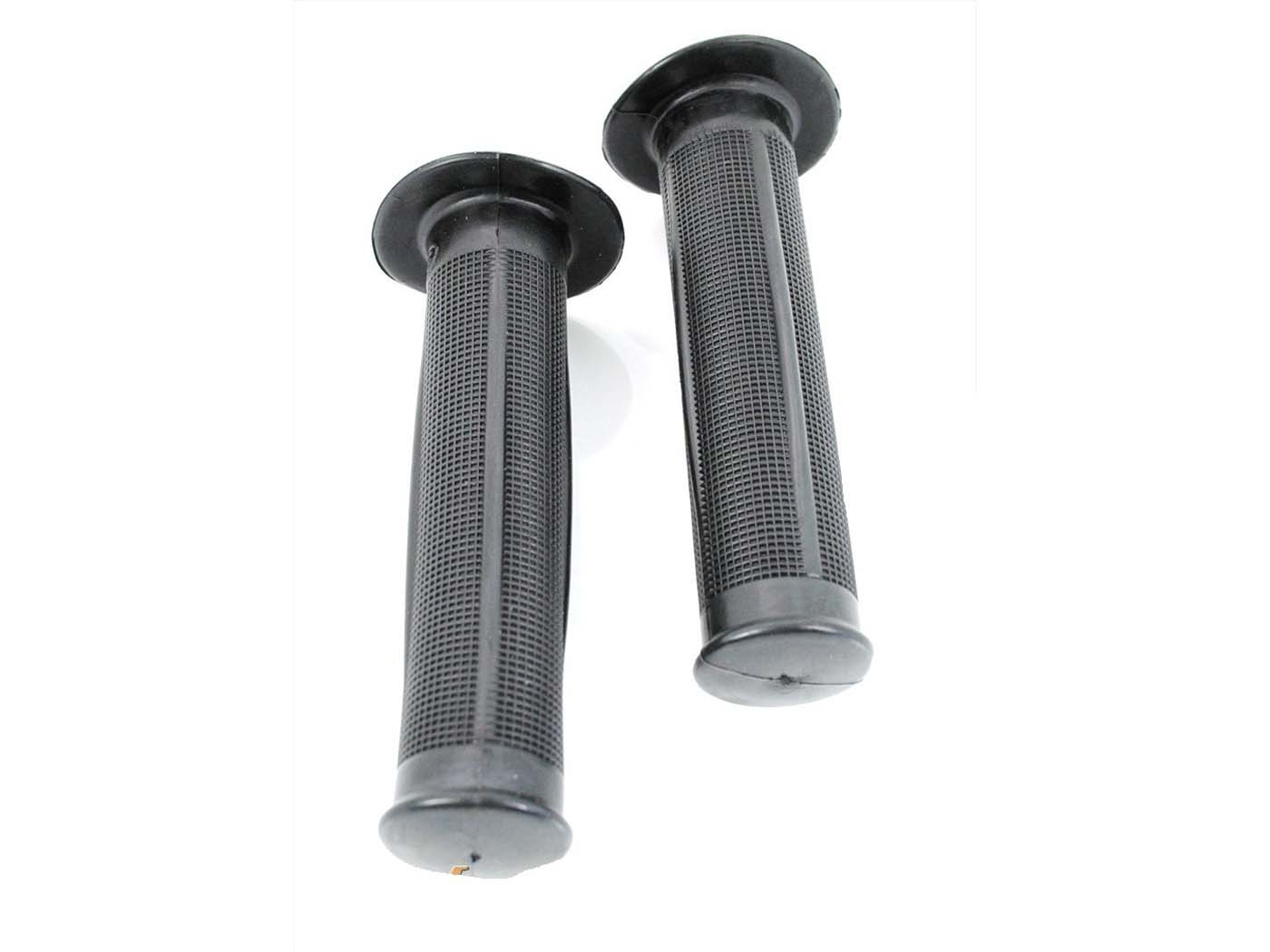 Grip Set Motorcycles Width 120mm Inner Diameter Fixed Grip 22mm Throttle Grip 24mm For Hercules K MK Ultra, Kreidler Florett, KTM, DKW, Zündapp KS, Puch Cobra Mokick KKR