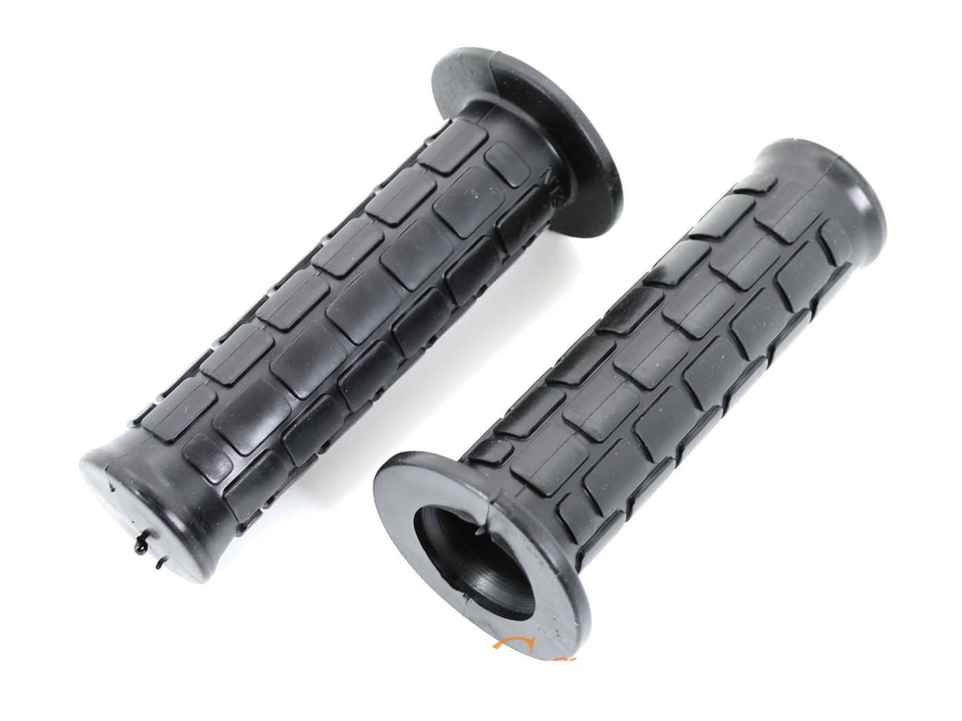 Grip Rubber Black 24mm For Zündapp ZD, CS, CX, Hai, ZR, ZL, ZX, ZS, ZE, M, Kreidler, Hercules
