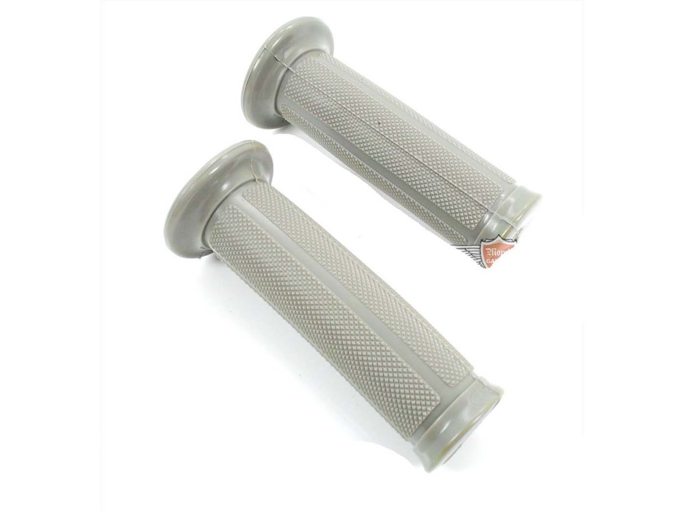 Handle Rubber 110mm 22/24mm Gray For Hercules MK 50 Prima M, Kreidler Florett Eiertank LF LH Flory MF MP, Zündapp GTS C Combinette, Puch Maxi