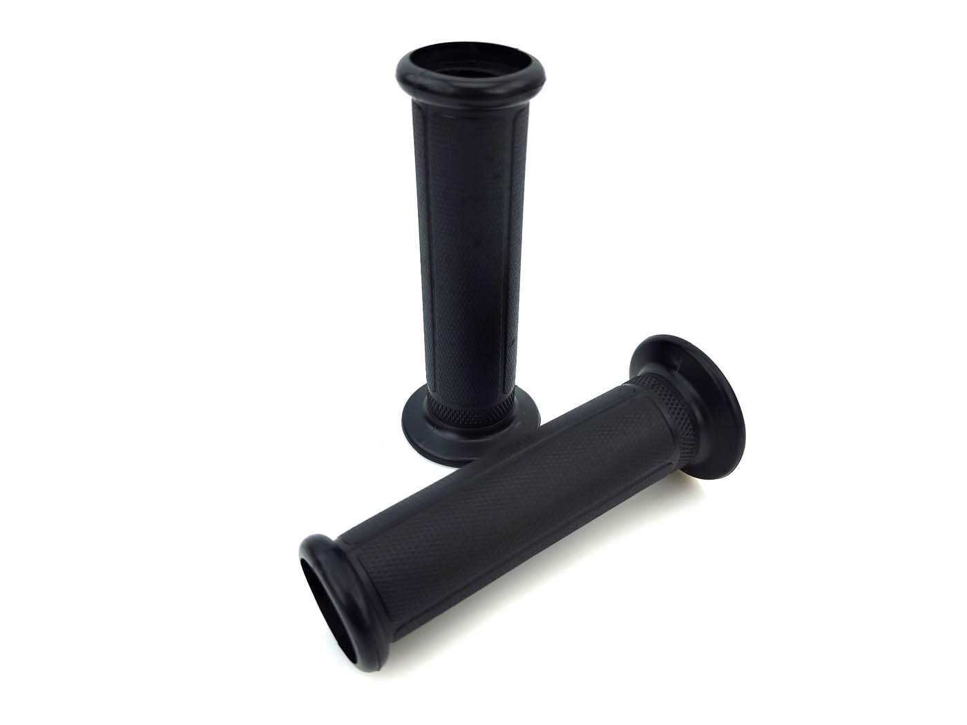 Grip Set Black 120mm 24mm 22mm For Honda MT, MTX, MB, MBX, Mokick, KKR