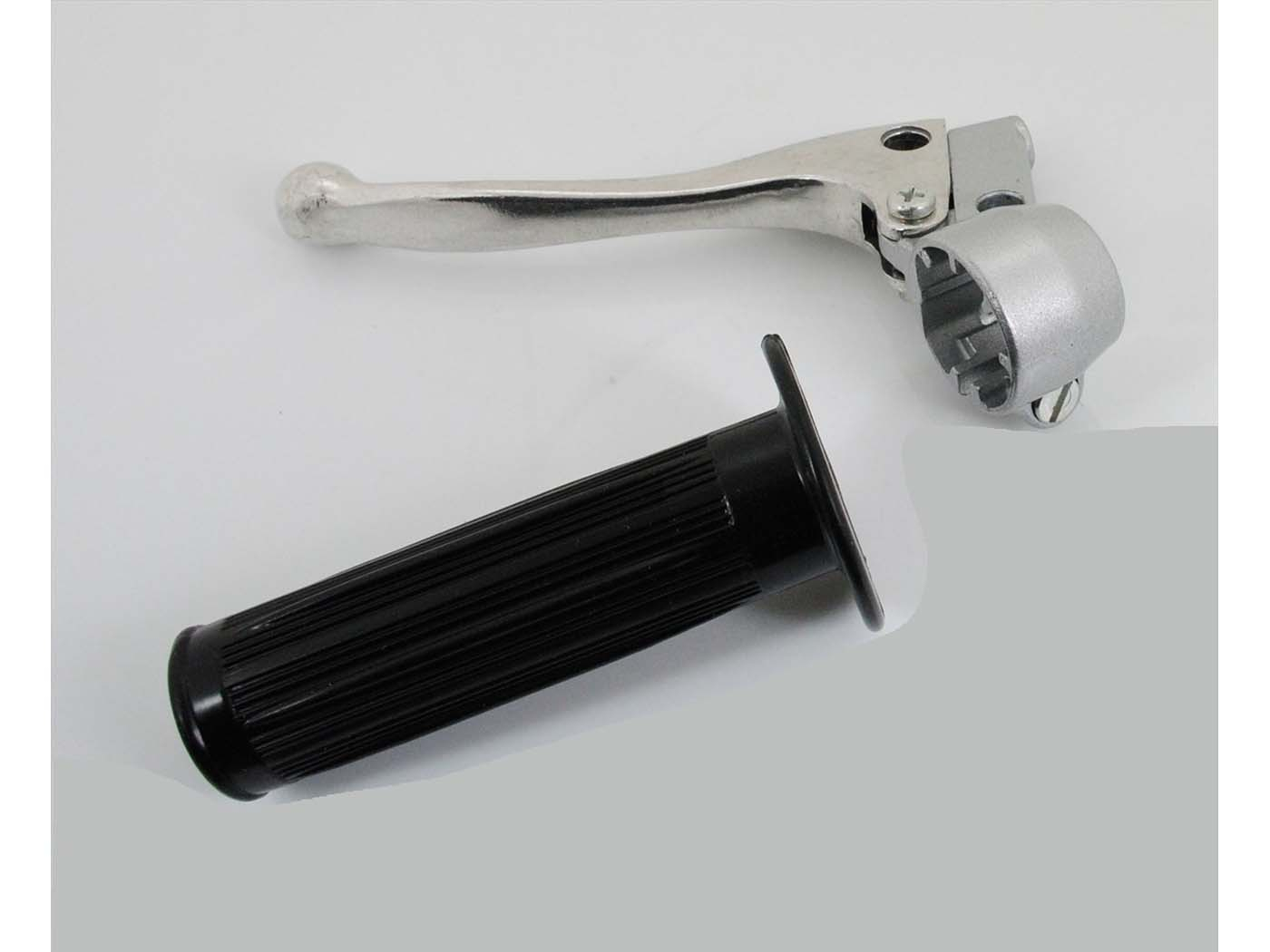 Armature Aluminum Clutch Lever 22mm Black 105mm For Zündapp, Kreidler, Hercules, Puch, DKW, KTM, Moped, Moped, Mokick