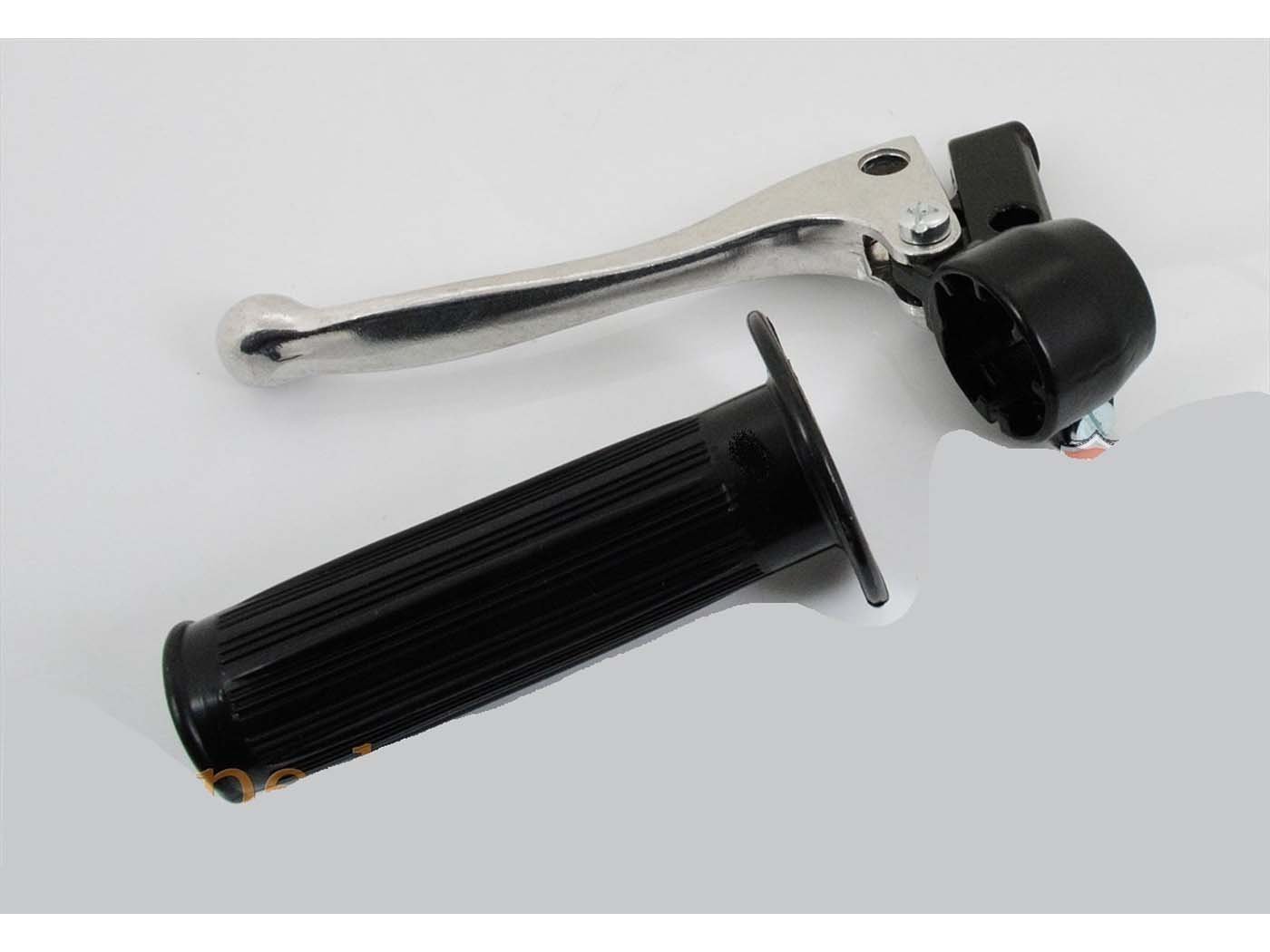 Armature Aluminum Clutch Lever 22mm Black 105mm For Zündapp, Kreidler, Hercules, Puch, DKW, KTM, Moped, Moped, Mokick