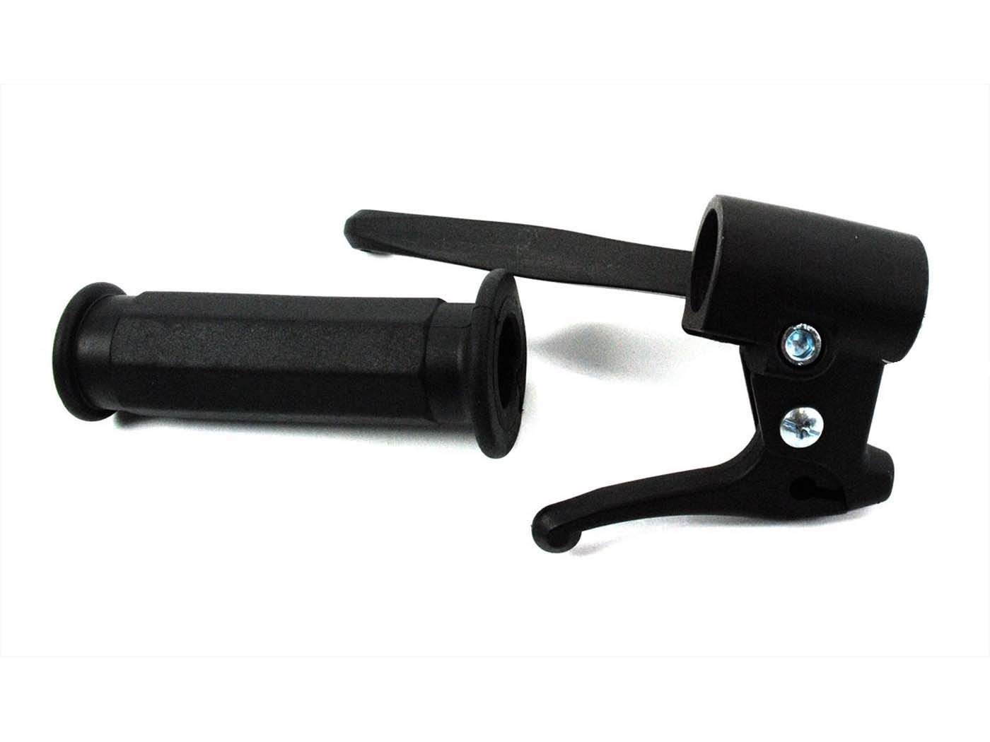 Black Plastic Brake Lever For Piaggio, Vespa, Ciao, Bravo, Si