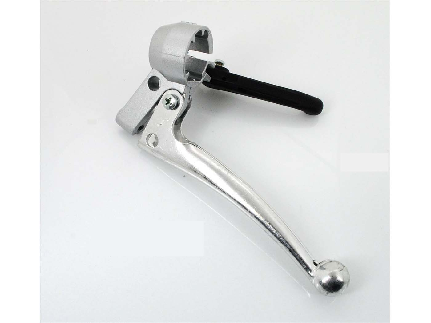Brake / Clutch Fitting With Start Lever And Handle For Puch Maxi