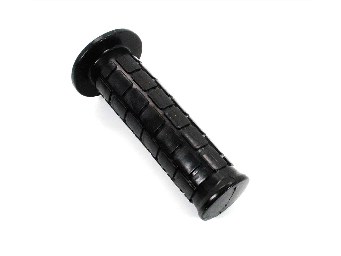 Handle (1 Piece) Rubber 22mm Black For Kreidler Zündapp Hercules Puch