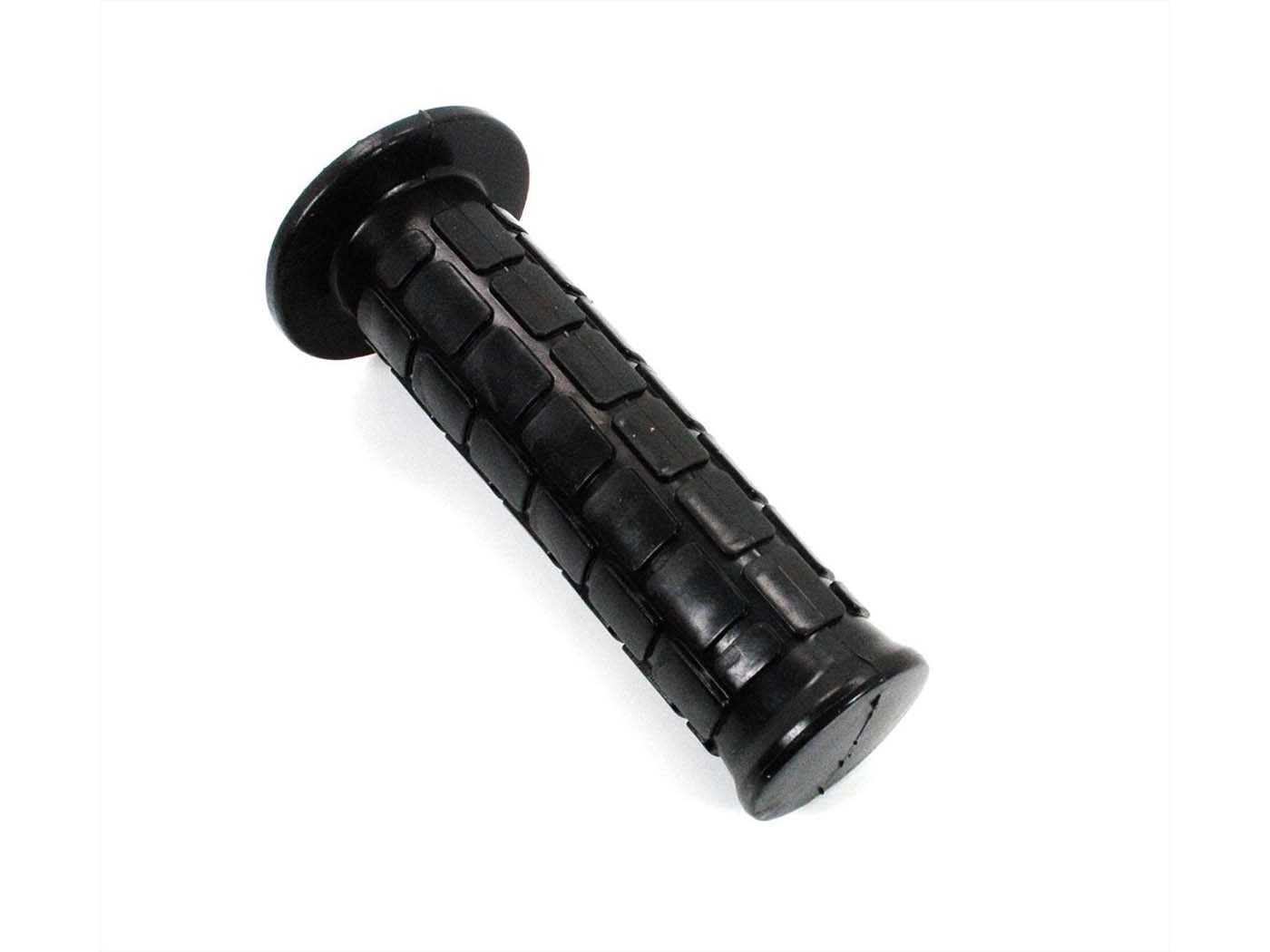 Grip Rubber Black 24mm 110mm For Kreidler Flory, Florett, MF, MP, Zündapp GTS, KS, CS, CX, Hai, ZD, C, M, Z, Hercules Prima, MK, K, Puch, KTM, Rixe