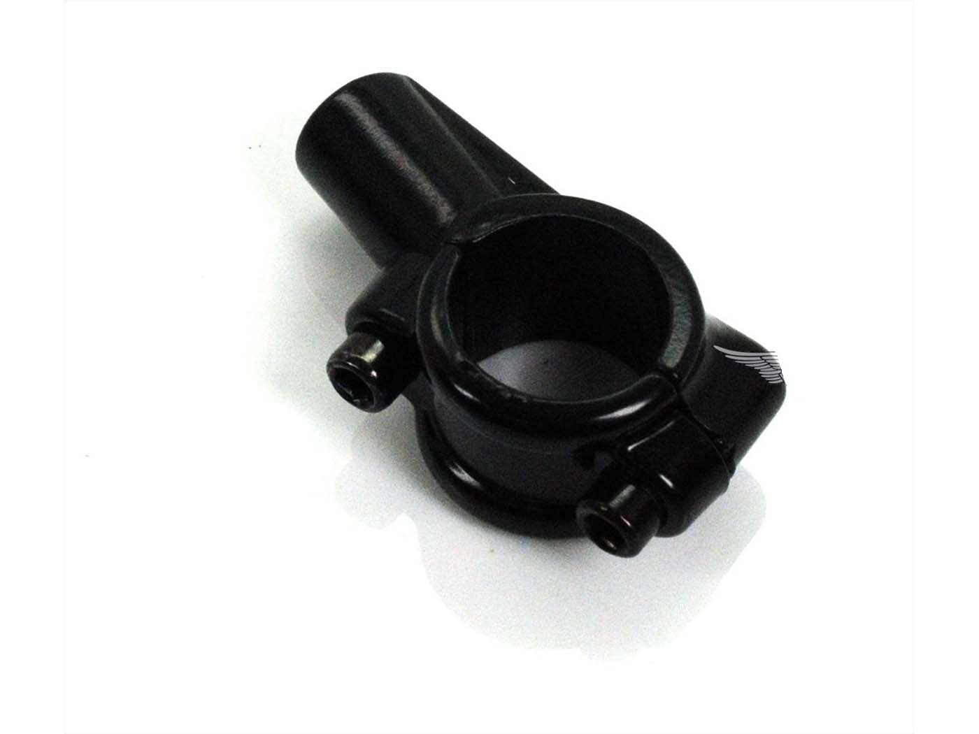 Mirror Holder M10 X 1.25 Black For Motorcycles, Scooters