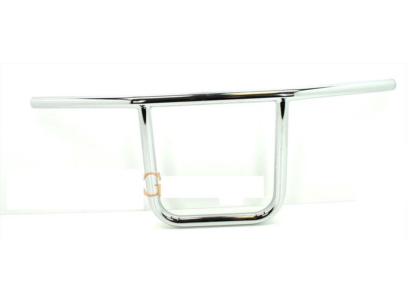 Handlebar Chrome 22mm 690mm 250mm 50mm For Zündapp, Kreidler, Hercules, Puch, DKW, KTM