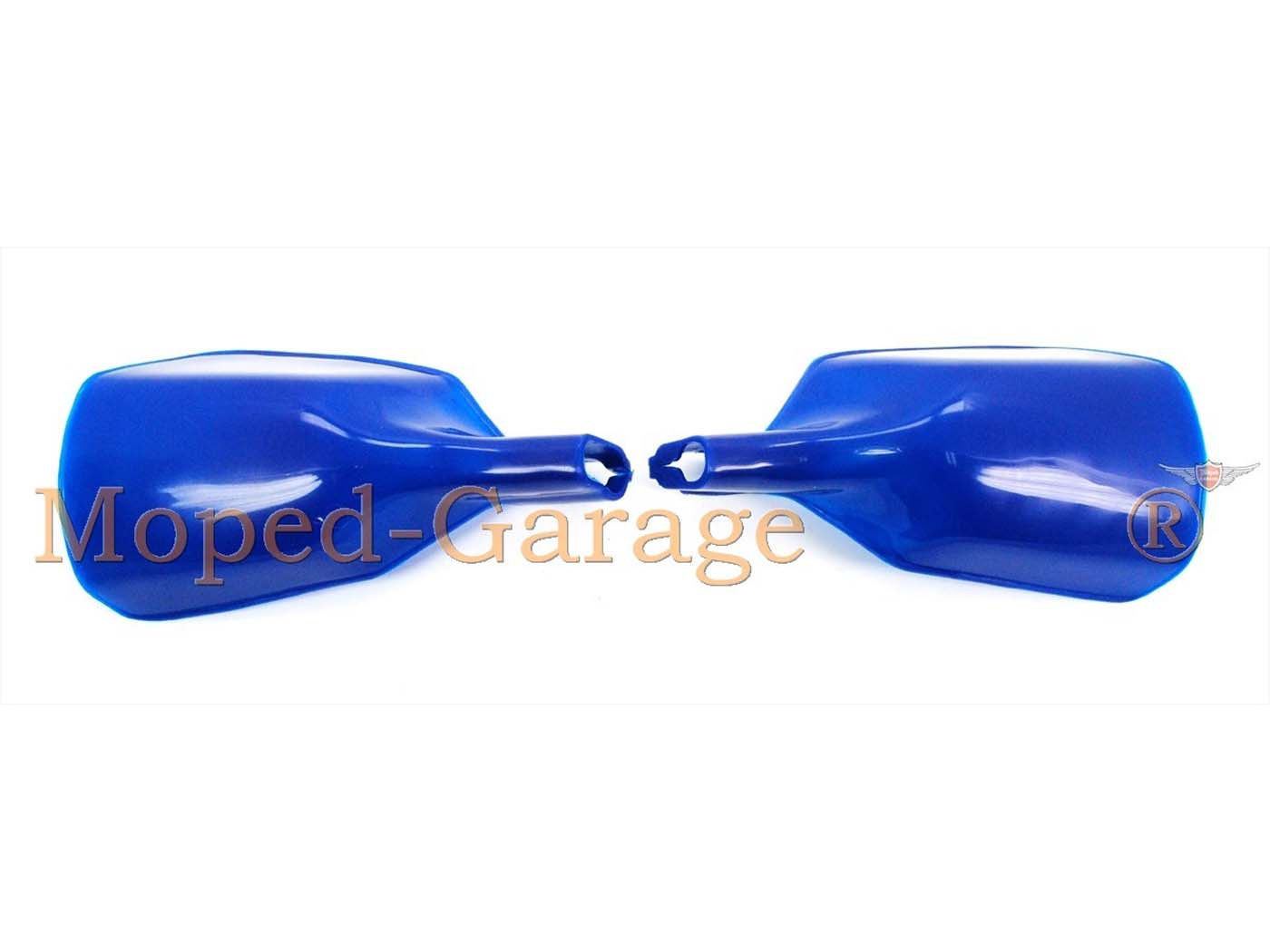 Handlebar Grip Shifter Blue 200mm X 110mm For Moped, Moped, Mokick, Enduro, Moped Racing