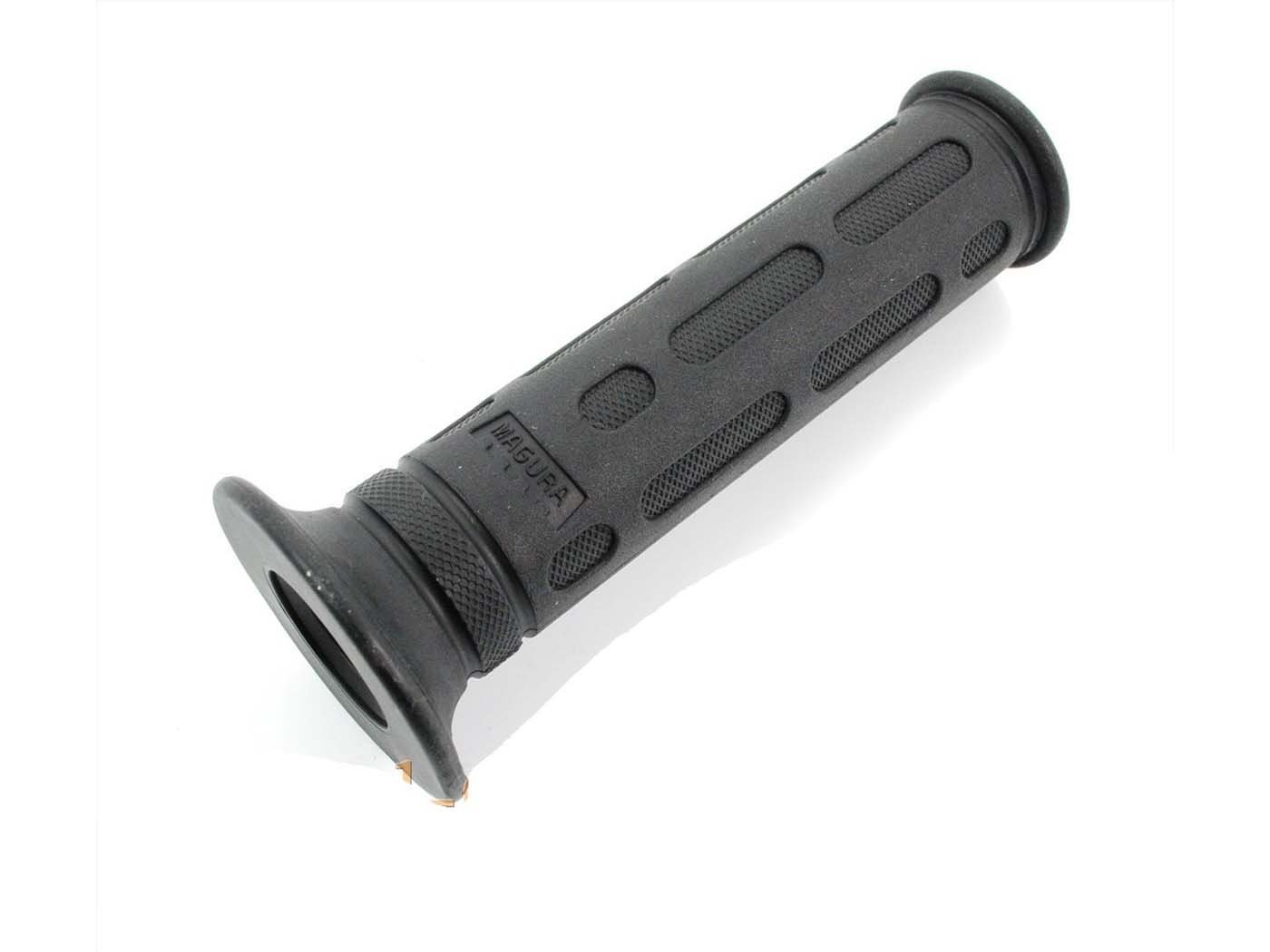 Rubber Grip Magura Black 120mm For Zündapp KS, Kreidler, Hercules K, KX, MK, Puch, KTM, DKW, KKR, Mokick