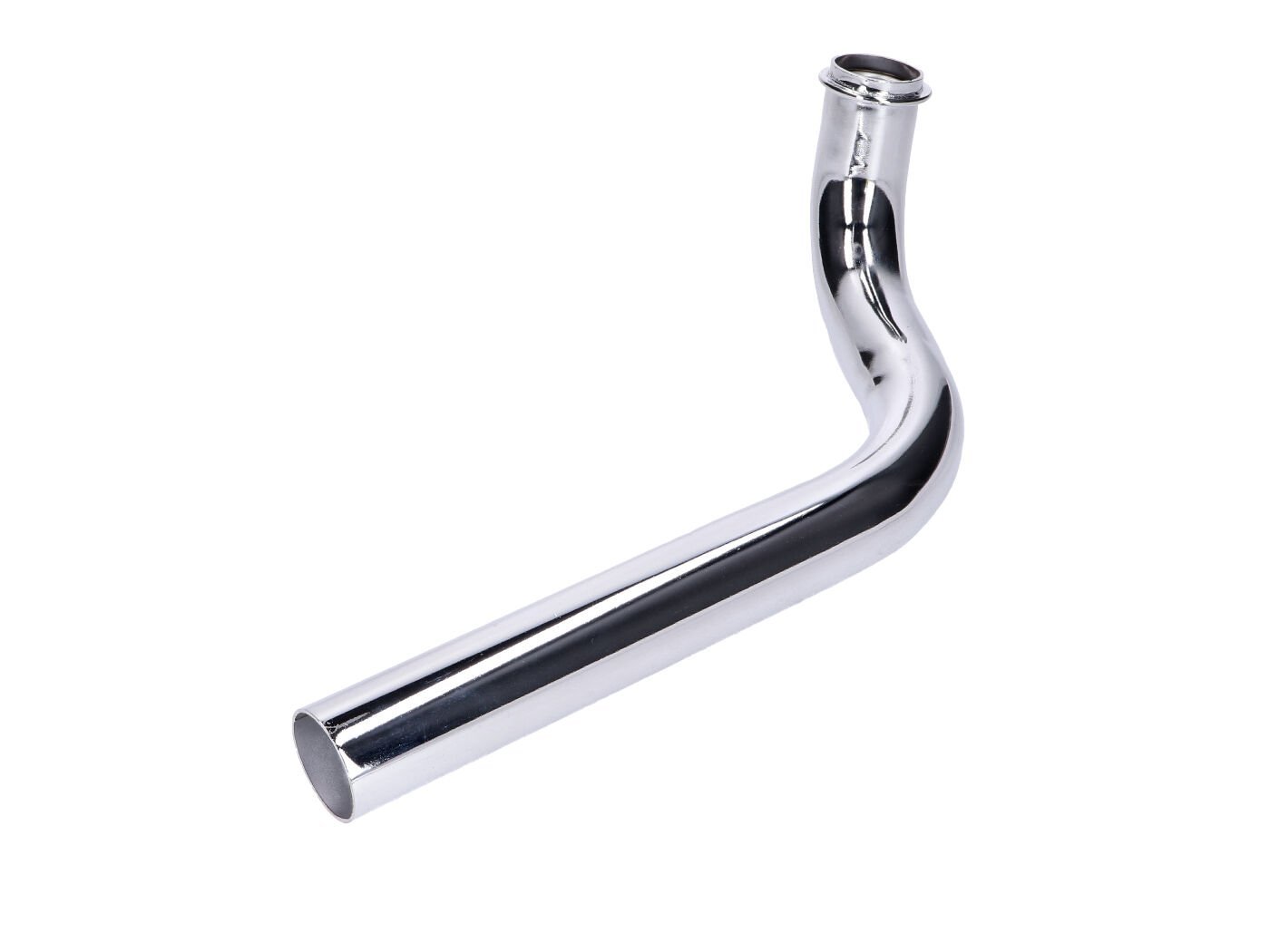Flange Exhaust Manifold 32mm Connection For Kreidler Florett RS, RMC, Flory Moped, Moped, Mokick, Small Motorcycle