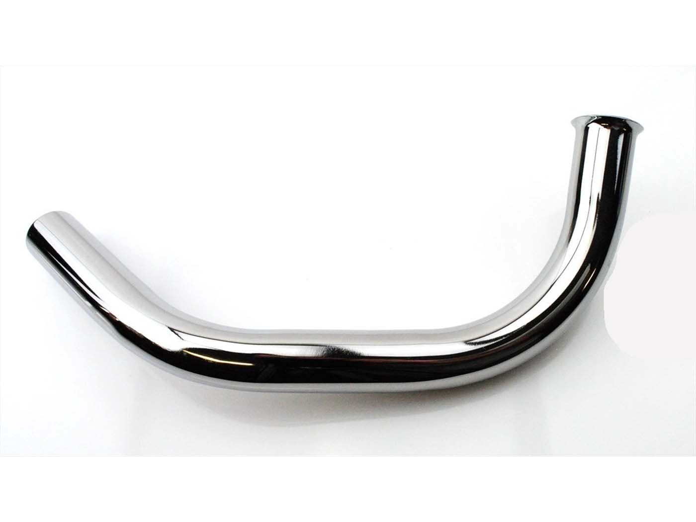 Exhaust Manifold Chrome-plated 28mm Outer Diameter Exhaust Connection For Simson Schwalbe KR 51/2