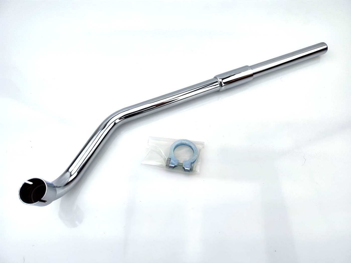 Exhaust Manifold Steel 26mm/28mm Right Outgoing For Hercules, Prima
