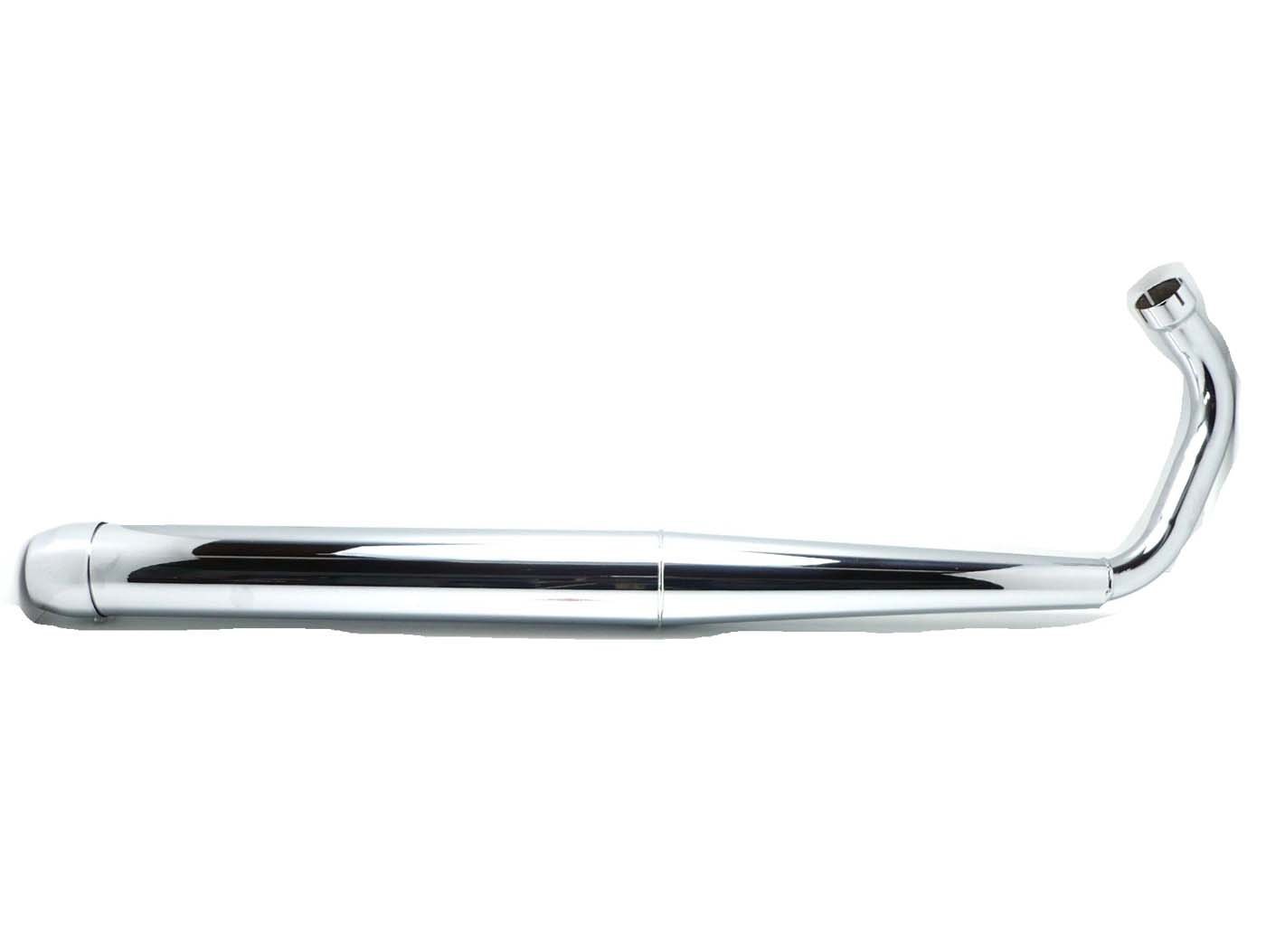 Chrome Exhaust For Zündapp, KS 80