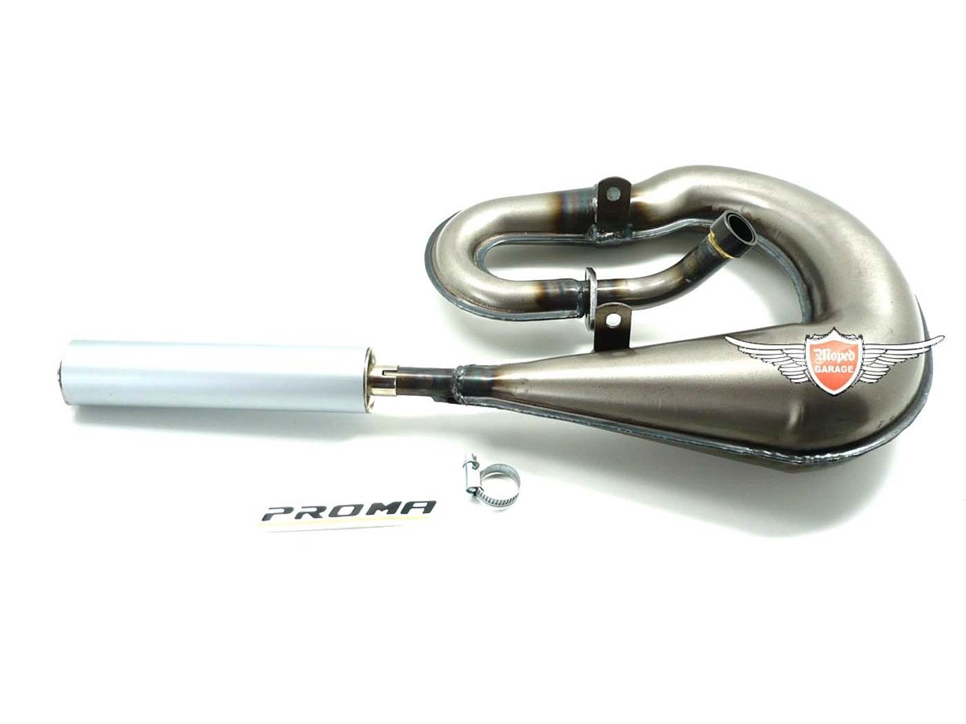 Exhaust Proma Circiut Racing For Honda Camino, Hobbit PA 50