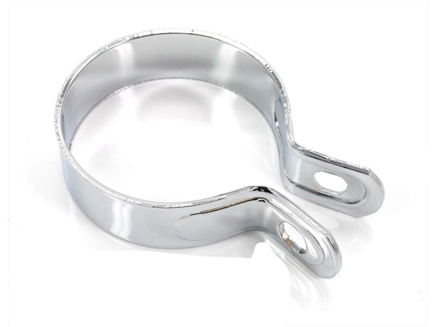 Exhaust Clamp Chrome 60mm 20mm For Zündapp, Kreidler, Hercules, Puch, Simson, KTM, DKW, Miele, Göricke, Gritzner, Moped, Moped, Mokick, KKR, Scooter