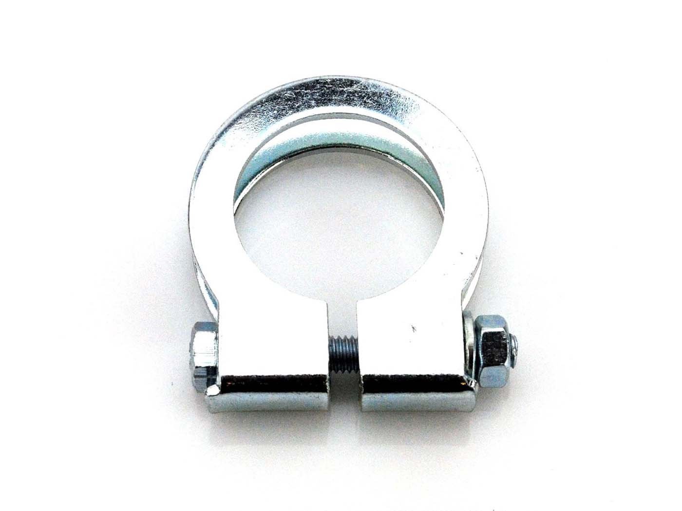 Manifold Clamp Metal 34mm For Zündapp CS 25, 50 Type 448, ZD 50, GTS C Hercules, Kreidler, Puch, Simson, Simson S50, S51, S70, SR50, SR80, KR51/1, KR51/2, SR4-2, SR4-3, SR4-4