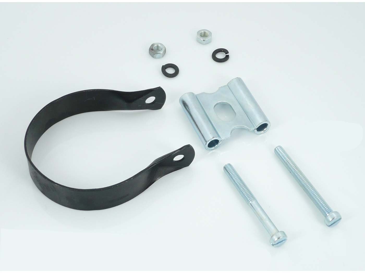 Exhaust Bracket Set 67mm With Screws For Peugeot, 103