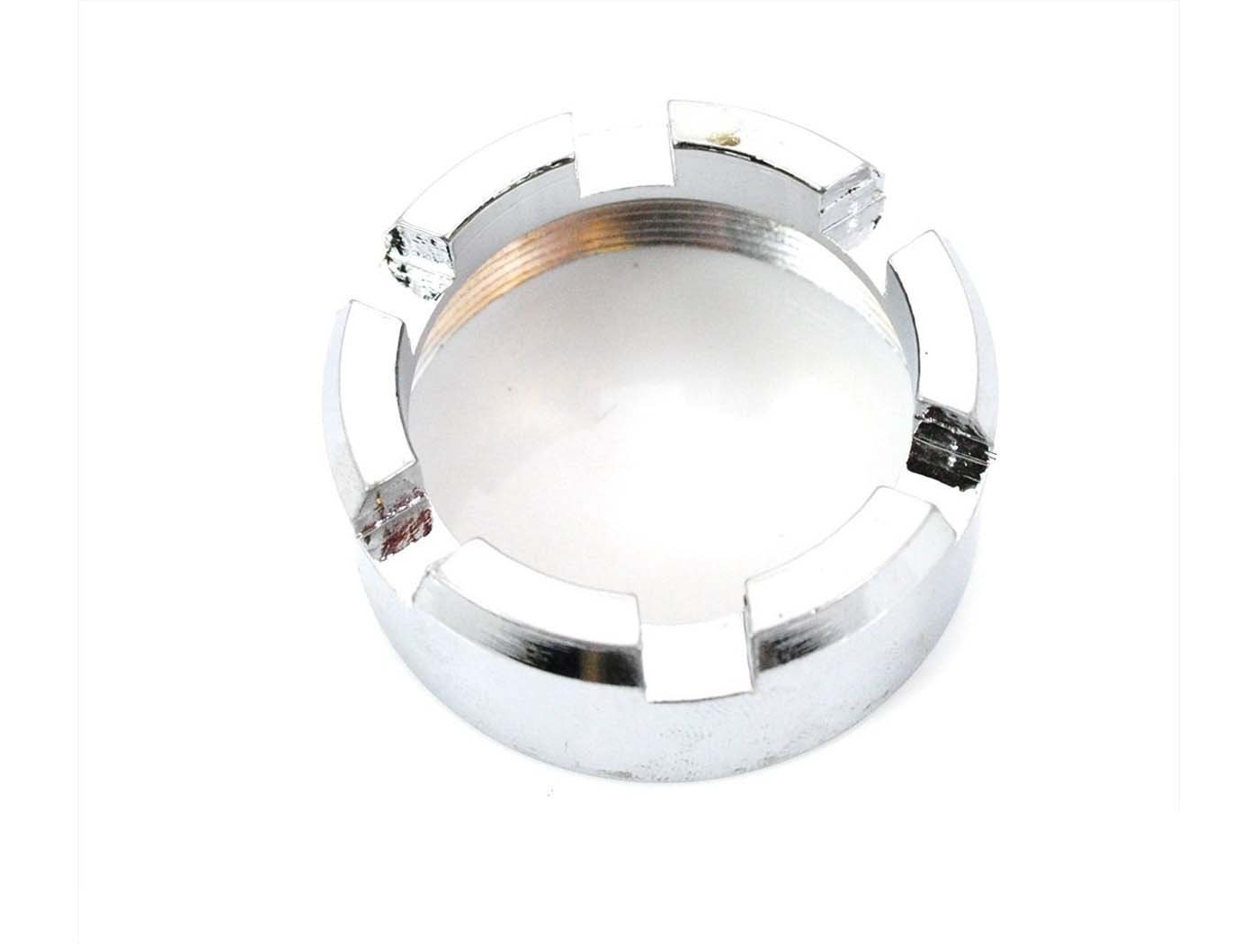 Manifold Nut M42 35mm Chrome For Yamaha FS1 RD50M YB-1