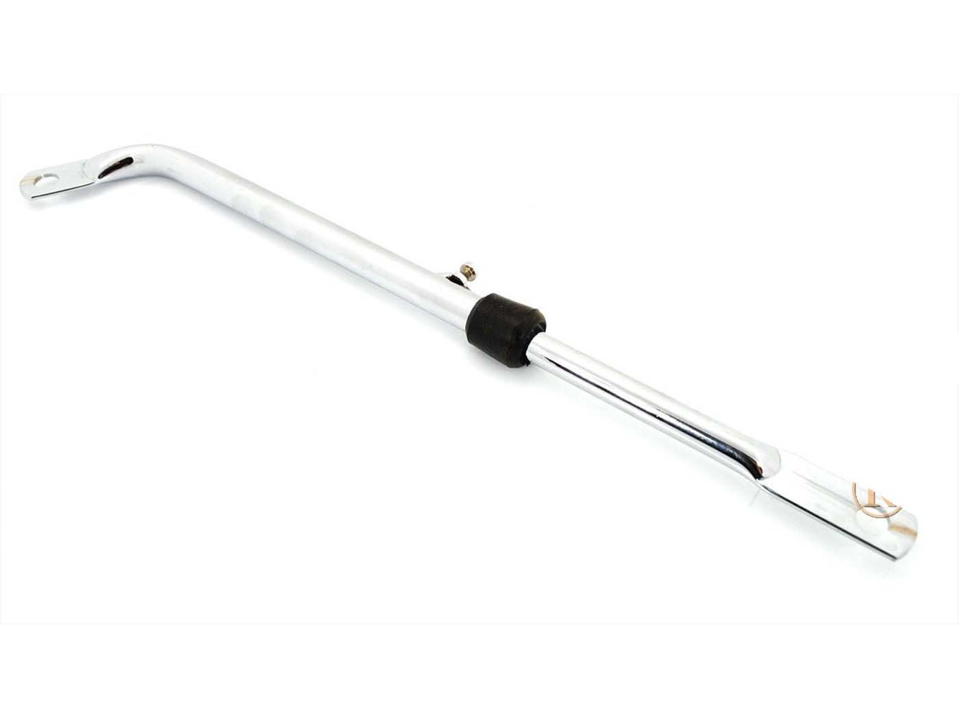 Exhaust Bracket Chrome Adjustable 325-470mm 10mm Hole For Zündapp, Kreidler, Hercules, Puch, DKW, KTM