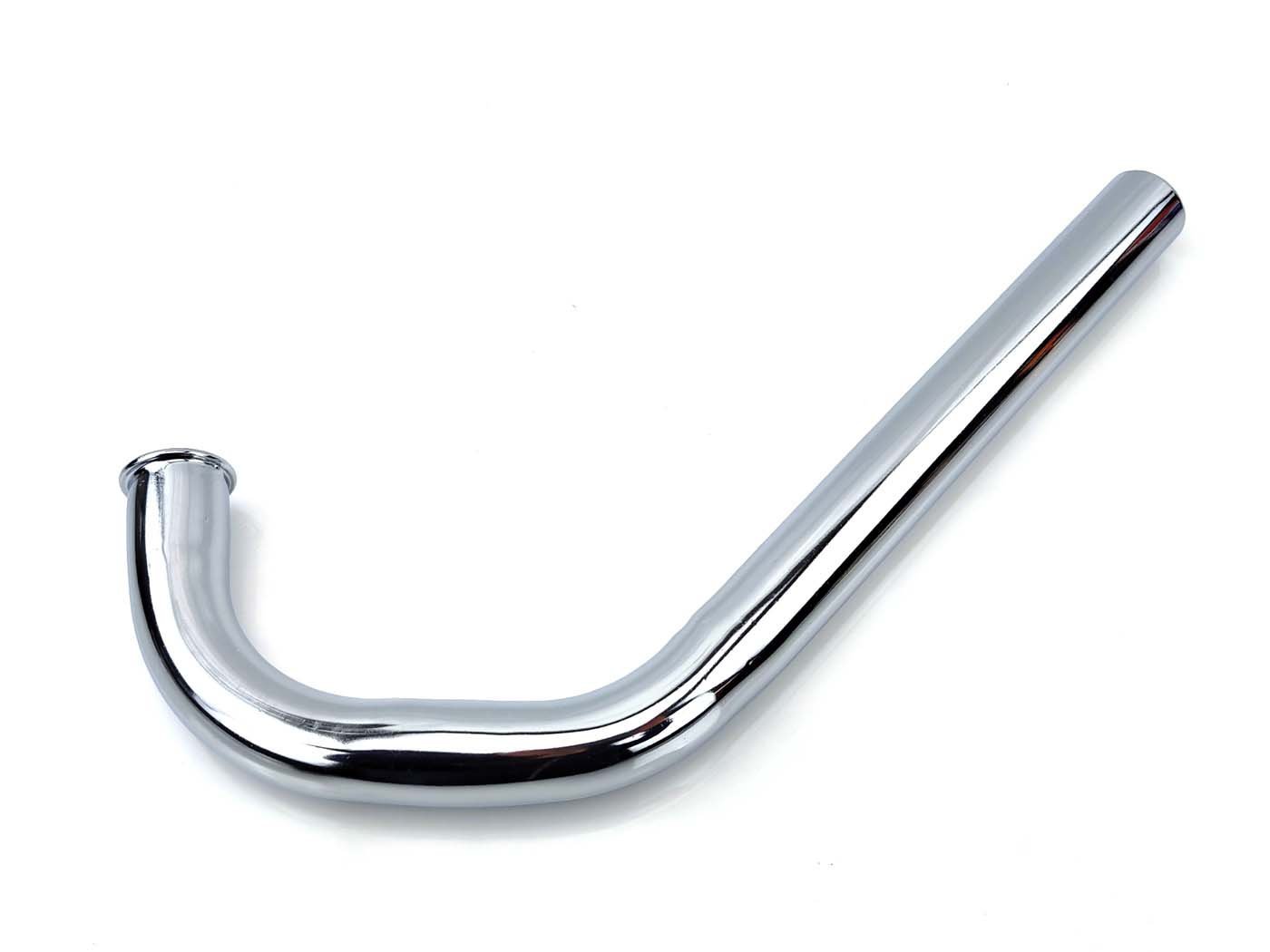 Exhaust Manifold 32mm Chrome For Hercules K 50, KTM, DKW