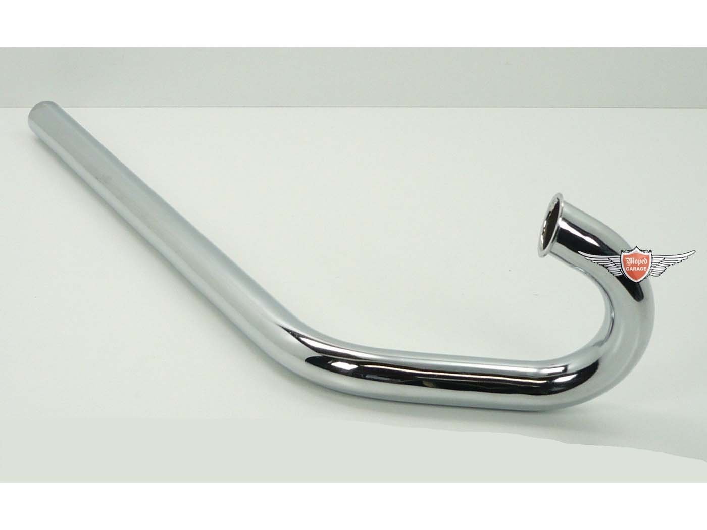 Exhaust Manifold Steel 28mm 520mm Raised For Hercules K 50 RX, SB, DKW, KTM