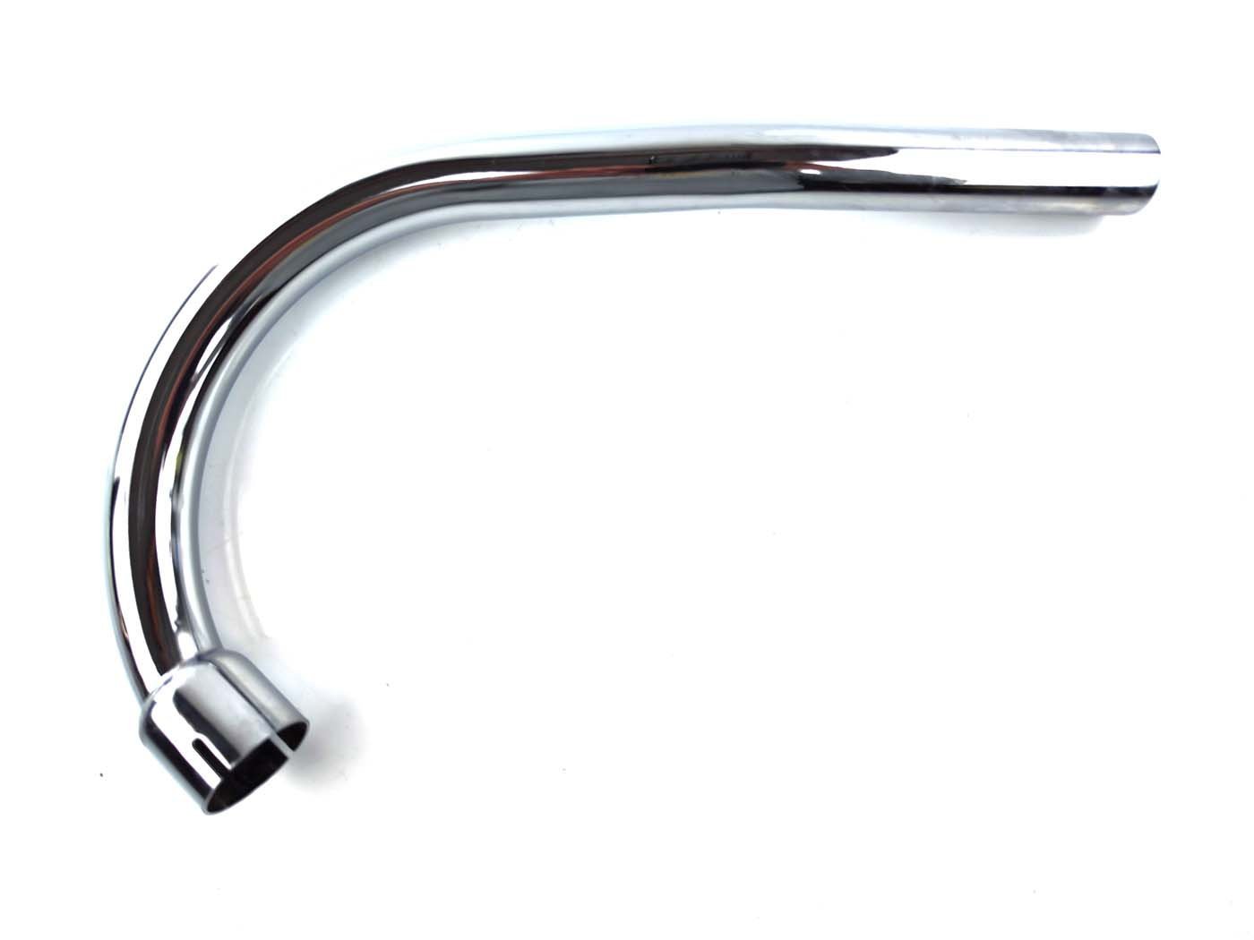 Exhaust Manifold Steel 32mm Cylinder Connection 26mm Exhaust Connection 300mm Length For Zündapp ZD 40, 25, 50 TS Type 446