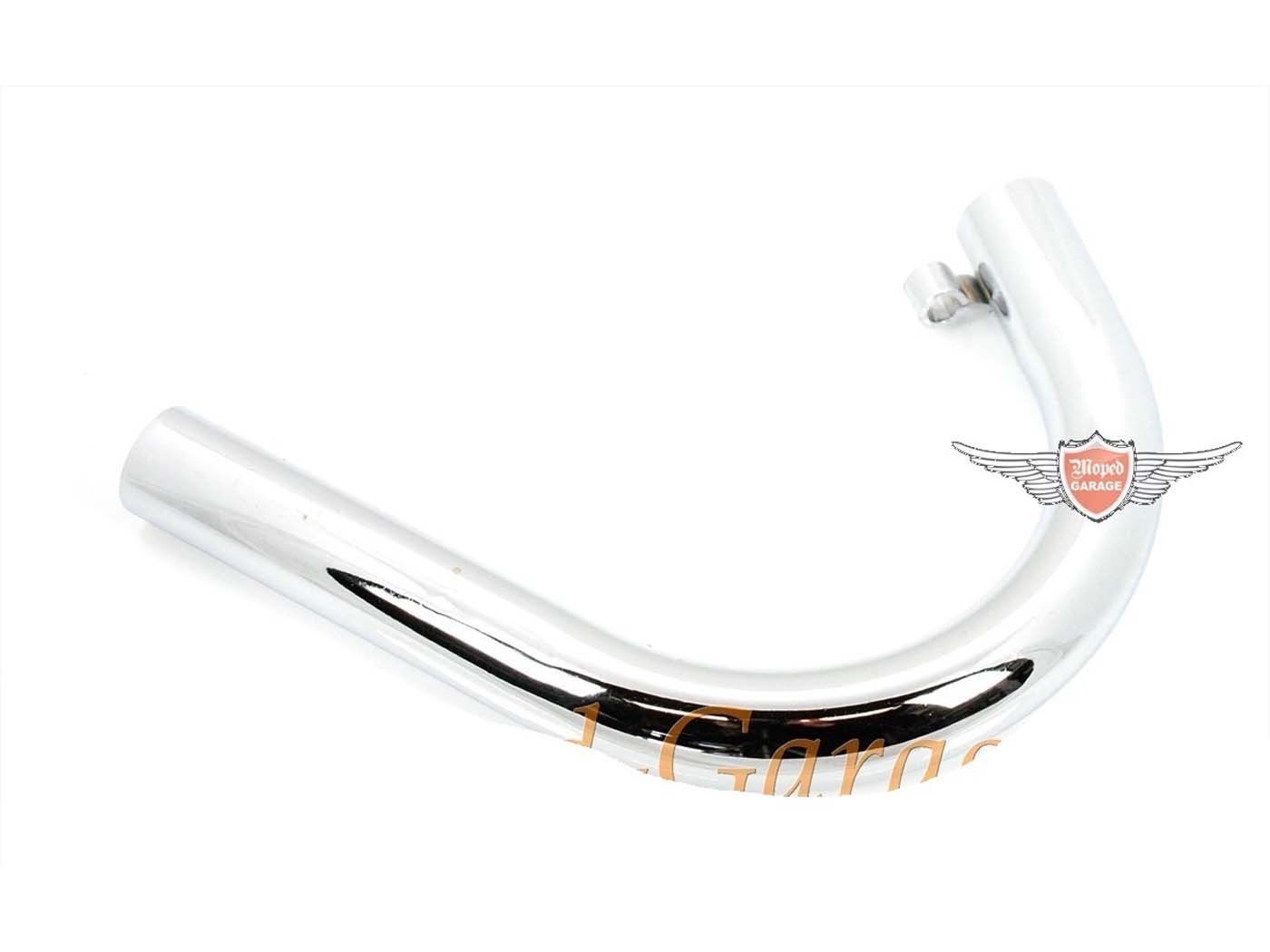 Exhaust Manifold Chrome 26mm 200mm Short For DKW Hummel Standard, Victoria