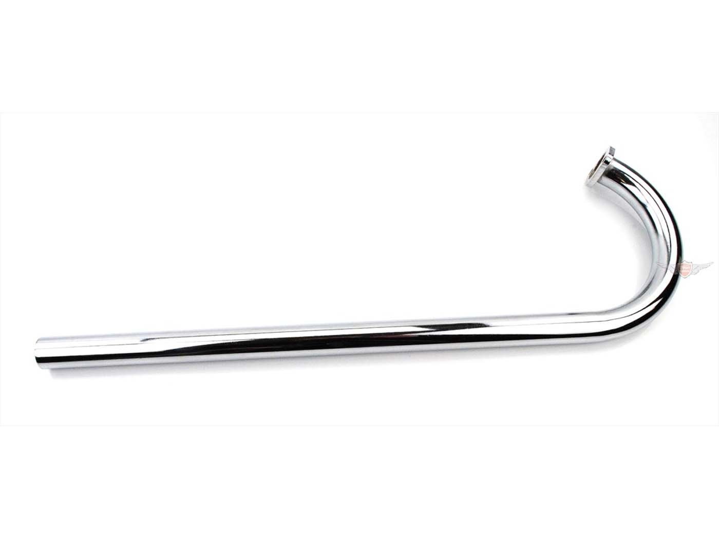 Manifold Flange Chrome 23mm 500mm 26mm 42mm For Zündapp, Super Combinette, Type 428, 429, 433