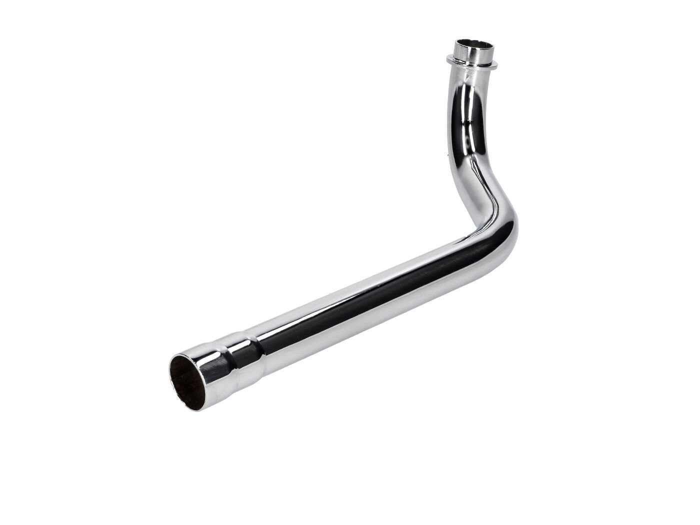 Exhaust Manifold Chrome 26mm 29mm For Kreidler Flory, MF 12, 13, 23