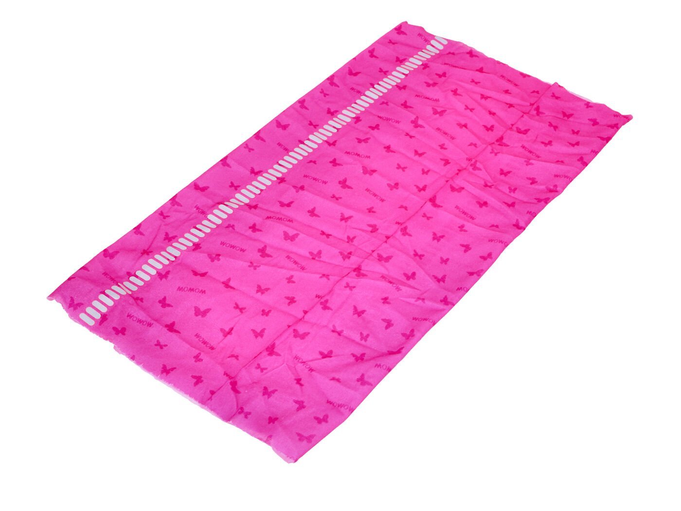 Neckerchief Tube Pink With Reflector